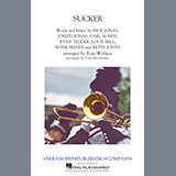 Download or print Jonas Brothers Sucker (arr. Tom Wallace) - Tuba Sheet Music Printable PDF -page score for Pop / arranged Marching Band SKU: 414462.