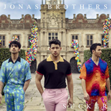 Download or print Jonas Brothers Sucker Sheet Music Printable PDF -page score for Love / arranged Big Note Piano SKU: 429609.
