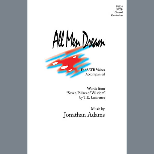 Jonathan Adams album picture