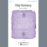 Download or print Jonathan Adams Holy Harmony Sheet Music Printable PDF -page score for Festival / arranged SATB SKU: 168991.