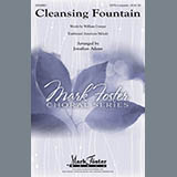 Download or print Jonathan Adams Cleansing Fountain Sheet Music Printable PDF -page score for Concert / arranged SATB SKU: 93608.