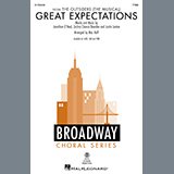 Download or print Jonathan Clay, Zach Chance & Justin Levine Great Expectations (from The Outsiders) (arr. Mac Huff) Sheet Music Printable PDF -page score for Broadway / arranged SAB Choir SKU: 1641502.