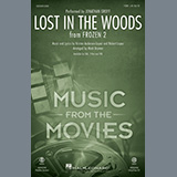 Download or print Jonathan Groff Lost In The Woods (from Disney's Frozen 2) (arr. Mark Brymer) Sheet Music Printable PDF -page score for Disney / arranged TBB Choir SKU: 452867.