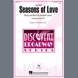 Download or print Jonathan Larson Seasons Of Love (from Rent) (arr. Mac Huff) Sheet Music Printable PDF -page score for Concert / arranged 2-Part Choir SKU: 98606.