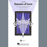 Download or print Jonathan Larson Seasons Of Love (from Rent) (arr. Roger Emerson) Sheet Music Printable PDF -page score for Musical/Show / arranged SAB Choir SKU: 476793.