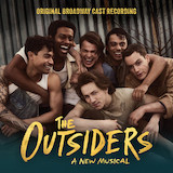 Download or print Jonathan O'Neal, Zachry Chance Bearden and Justin Levine Stay Gold (from The Outsiders) Sheet Music Printable PDF -page score for Broadway / arranged Piano & Vocal SKU: 1575279.