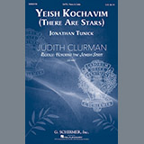 Download or print Jonathan Tunick Yeish Kochavim (There Are Stars) Sheet Music Printable PDF -page score for Religious / arranged SATB SKU: 186710.
