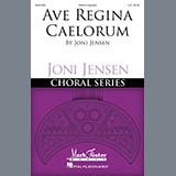 Download or print Joni Jensen Ave Regina Caelorum Sheet Music Printable PDF -page score for Concert / arranged SSA Choir SKU: 414493.