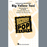Download or print Joni Mitchell Big Yellow Taxi (arr. Roger Emerson) Sheet Music Printable PDF -page score for Pop / arranged 2-Part Choir SKU: 1411280.