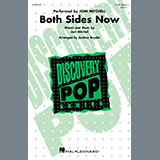 Download or print Joni Mitchell Both Sides Now (arr. Audrey Snyder) Sheet Music Printable PDF -page score for Pop / arranged 3-Part Mixed Choir SKU: 1576968.