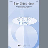 Download or print Joni Mitchell Both Sides Now (arr. Kirby Shaw) Sheet Music Printable PDF -page score for Folk / arranged SATB Choir SKU: 1765248.