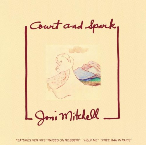 Joni Mitchell album picture