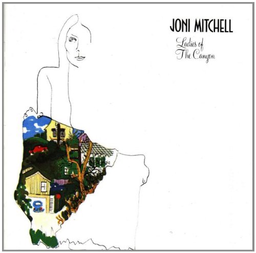 Joni Mitchell album picture