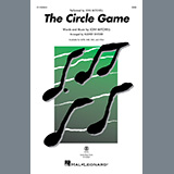 Download or print Joni Mitchell The Circle Game (arr. Audrey Snyder) Sheet Music Printable PDF -page score for Pop / arranged SATB Choir SKU: 1418287.
