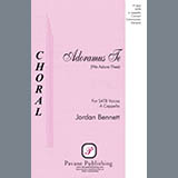Download or print Jordan Bennett Adoramus Te Sheet Music Printable PDF -page score for Concert / arranged SATB Choir SKU: 423706.