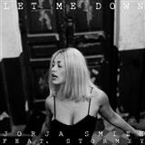Download or print Jorja Smith Let Me Down (feat. Stormzy) Sheet Music Printable PDF -page score for Pop / arranged Piano, Vocal & Guitar (Right-Hand Melody) SKU: 125517.