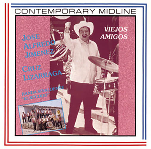 Jose Alfredo Jimenez album picture