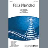 Download or print Jose Feliciano Feliz Navidad (arr. Paul Langford) Sheet Music Printable PDF -page score for Christmas / arranged 2-Part Choir SKU: 426440.