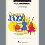 Download or print José Fernández Diaz Guantanamera (arr. John Berry) - Aux Percussion Sheet Music Printable PDF -page score for Jazz / arranged Jazz Ensemble SKU: 409721.