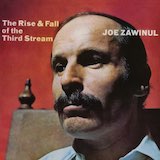 Download or print Joe Zawinul Midnight Mood Sheet Music Printable PDF -page score for Jazz / arranged Real Book - Melody & Chords - Bb Instruments SKU: 74440.