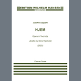 Download or print Josefine Opsahl Hjem Sheet Music Printable PDF -page score for Classical / arranged Choir SKU: 1633827.