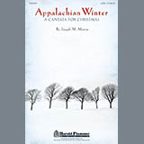 Download or print Joseph M. Martin Appalachian Winter (arr. Joseph M. Martin) Sheet Music Printable PDF -page score for Concert / arranged SATB SKU: 96826.