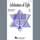Download or print Joseph M. Martin Celebration Of Light Sheet Music Printable PDF -page score for Concert / arranged SSA SKU: 96517.