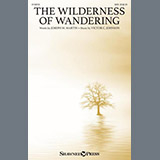 Download or print Joseph M. Martin & Victor C. Johnson The Wilderness Of Wandering Sheet Music Printable PDF -page score for Sacred / arranged SATB Choir SKU: 1264040.
