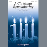 Download or print Brad Nix A Christmas Remembering Sheet Music Printable PDF -page score for Sacred / arranged SATB SKU: 184300.