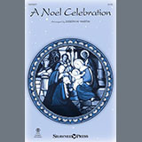 Download or print Joseph M. Martin A Noel Celebration Sheet Music Printable PDF -page score for Christmas / arranged SATB Choir SKU: 1770591.
