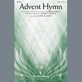 Download or print Joseph M. Martin Advent Hymn Sheet Music Printable PDF -page score for Sacred / arranged SATB SKU: 185888.