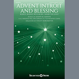 Download or print Joseph M. Martin Advent Introit And Blessing (arr. Stacey Nordmeyer) Sheet Music Printable PDF -page score for Advent / arranged SATB Choir SKU: 487777.