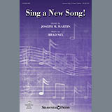 Download or print Joseph M. Martin and Brad Nix Sing A New Song! Sheet Music Printable PDF -page score for Sacred / arranged Unison Choir SKU: 432264.