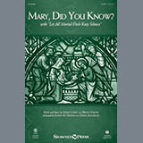 Download or print Joseph M. Martin Mary, Did You Know? Sheet Music Printable PDF -page score for Sacred / arranged SATB SKU: 169880.