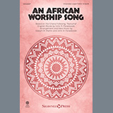 Download or print Joseph M. Martin and John R. Paradowski An African Worship Song Sheet Music Printable PDF -page score for African / arranged SATB Choir SKU: 511267.