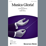 Download or print Joseph M. Martin and Mark Hayes Musica Gloria! Sheet Music Printable PDF -page score for Concert / arranged Choir SKU: 1265766.