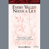 Download or print Joseph M. Martin and Robert Lowry Every Valley Needs A Lily (arr. Stacey Nordmeyer) Sheet Music Printable PDF -page score for Inspirational / arranged SAB Choir SKU: 430153.