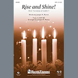 Download or print Joseph M. Martin (arr.) Rise And Shine! Sheet Music Printable PDF -page score for Pop / arranged SATB SKU: 96939.
