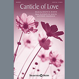 Download or print Joseph M. Martin Canticle Of Love Sheet Music Printable PDF -page score for Sacred / arranged SATB SKU: 150583.