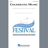 Download or print Joseph M. Martin Celebrate Music Sheet Music Printable PDF -page score for Festival / arranged SSA SKU: 89335.
