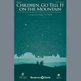 Download or print Joseph M. Martin Children, Go Tell It on the Mountain - Banjo Sheet Music Printable PDF -page score for Concert / arranged Choir Instrumental Pak SKU: 369609.