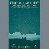 Download or print Joseph M. Martin Children, Go Tell It on the Mountain - Percussion 1 & 2 Sheet Music Printable PDF -page score for Concert / arranged Choir Instrumental Pak SKU: 369606.