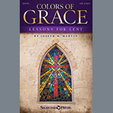 Download or print Joseph M. Martin Colors of Grace - Lessons for Lent (New Edition) Sheet Music Printable PDF -page score for Sacred / arranged SATB Choir SKU: 442872.