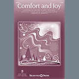 Download or print Joseph M. Martin Comfort And Joy Sheet Music Printable PDF -page score for Christmas / arranged SATB Choir SKU: 1518200.