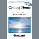 Download or print Joseph M. Martin Coming Home Sheet Music Printable PDF -page score for Concert / arranged SATB Choir SKU: 1531279.