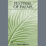 Download or print Joseph M. Martin Festival of Palms Sheet Music Printable PDF -page score for Sacred / arranged SATB Choir SKU: 519518.