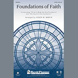 Download or print Joseph M. Martin Foundations Of Faith Sheet Music Printable PDF -page score for Concert / arranged SATB SKU: 96670.