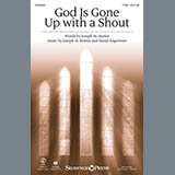 Download or print Joseph M. Martin God Is Gone Up With A Shout Sheet Music Printable PDF -page score for Religious / arranged TTBB SKU: 156672.