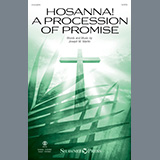 Download or print Joseph M. Martin Hosanna! A Procession Of Promise Sheet Music Printable PDF -page score for Sacred / arranged SATB Choir SKU: 1376431.