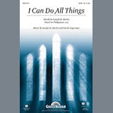 Download or print Joseph M. Martin I Can Do All Things Sheet Music Printable PDF -page score for Concert / arranged SATB Choir SKU: 289826.